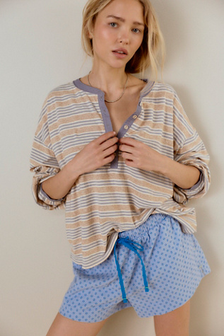 Good Company Stripe Henley by Free People