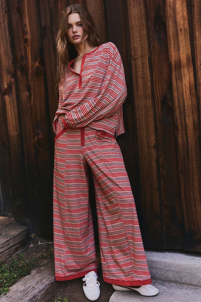 Good Company Stripe Henley #2