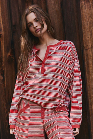 Good Company Stripe Henley