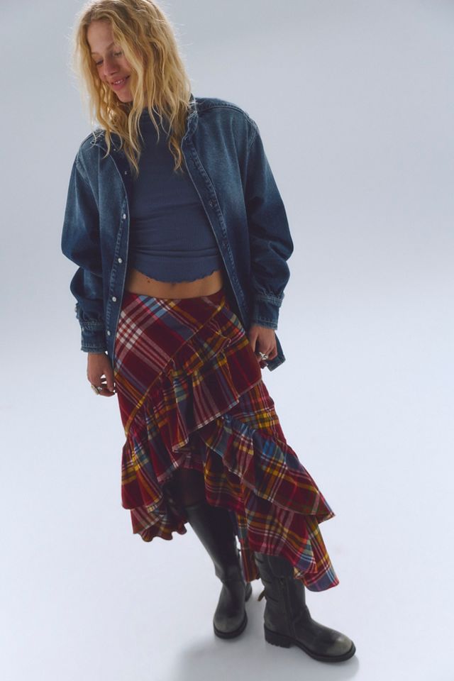 We The Free Saturday Sunday Denim Button Down #2