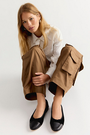 Arabesque Ballet Flats