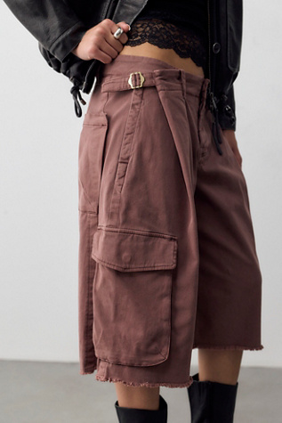 We The Free Hayden Chino Cargo Shorts by Free People