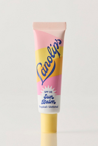 Lanolips Sun Balm SPF 30 Tropical Lip Balm