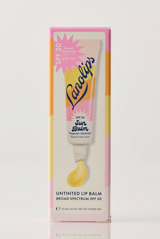 Солнцезащитный бальзам для губ Lanolips Sun Balm Tropical, SPF 30 — фото 2