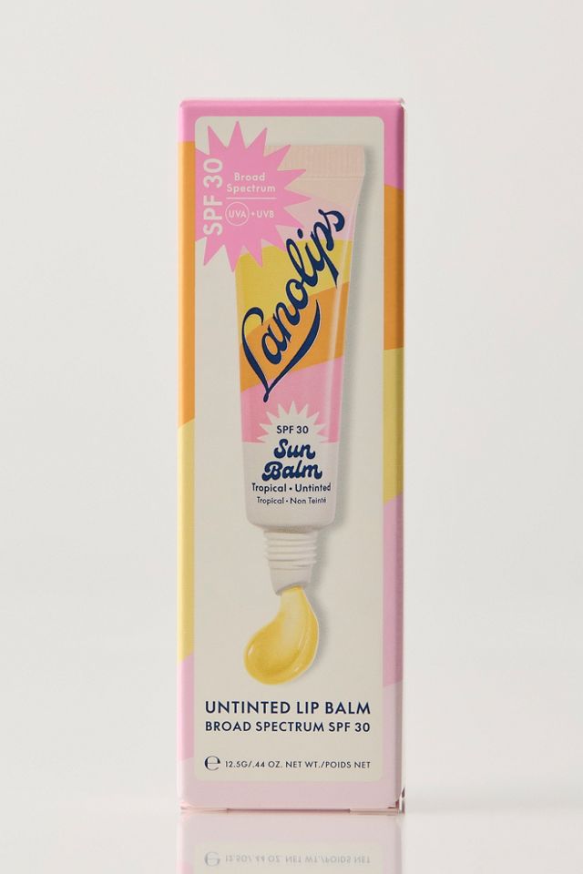 Lanolips Sun Balm SPF 30 Tropical Lip Balm #1