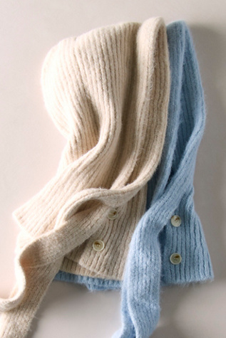Balabonnet à boutons