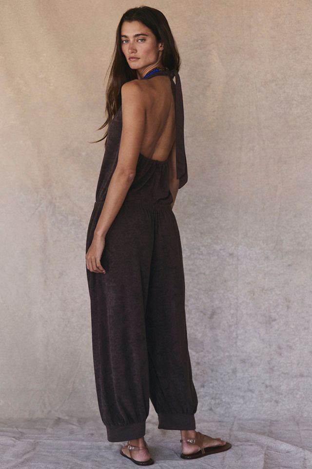 Totally Terry Jumpsuit #1