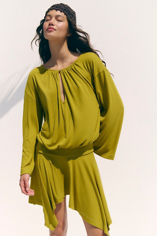Good Feels Aiyana Mini Dress by Free People