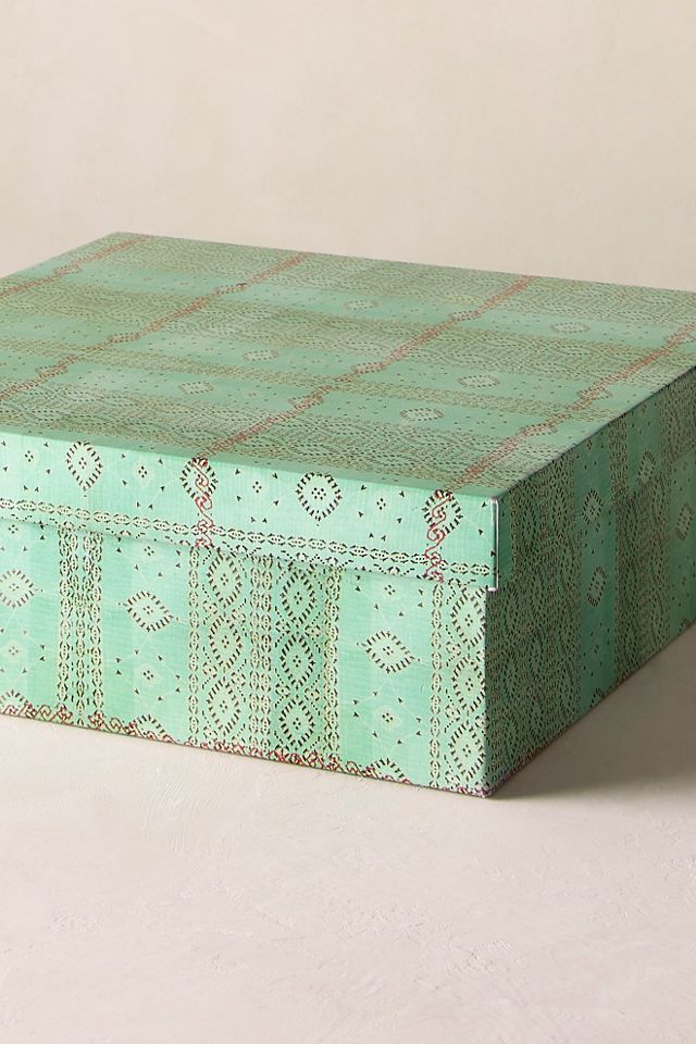 FP Printed X-Large Gift Box #1
