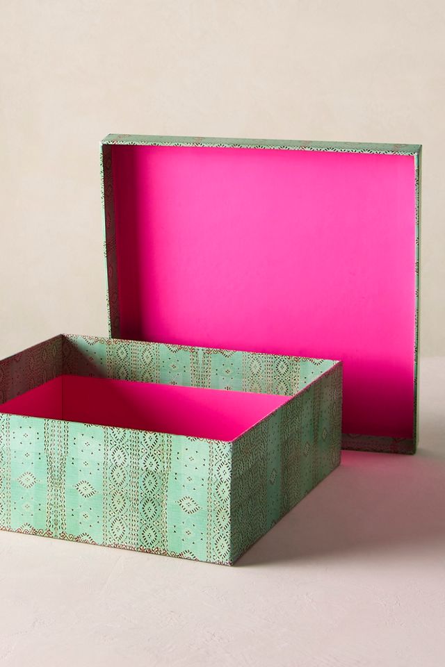 FP Printed X-Large Gift Box #2