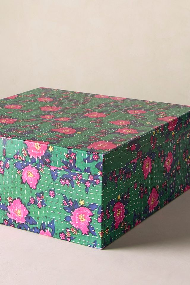 FP Printed Small Gift Box #1