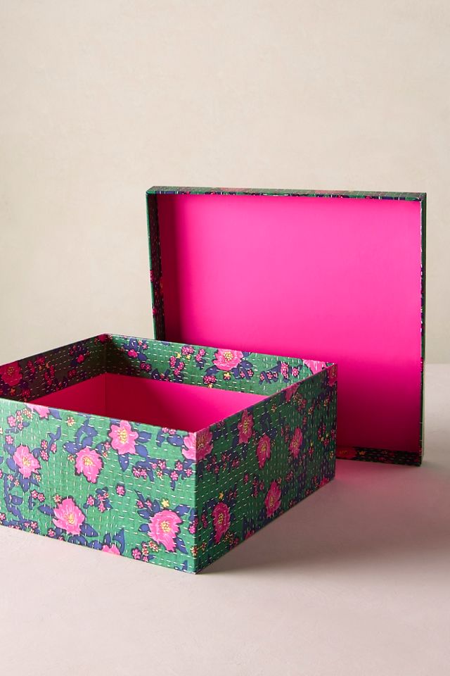 FP Printed Small Gift Box #2