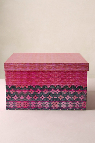FP Printed Large Gift Box by Free People