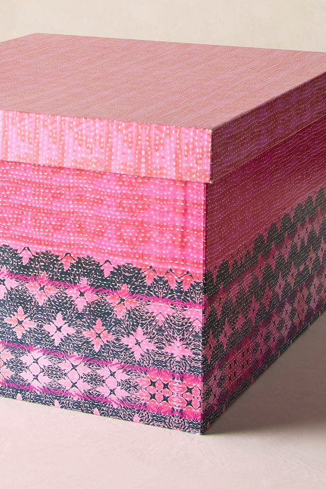 FP Printed Large Gift Box #1