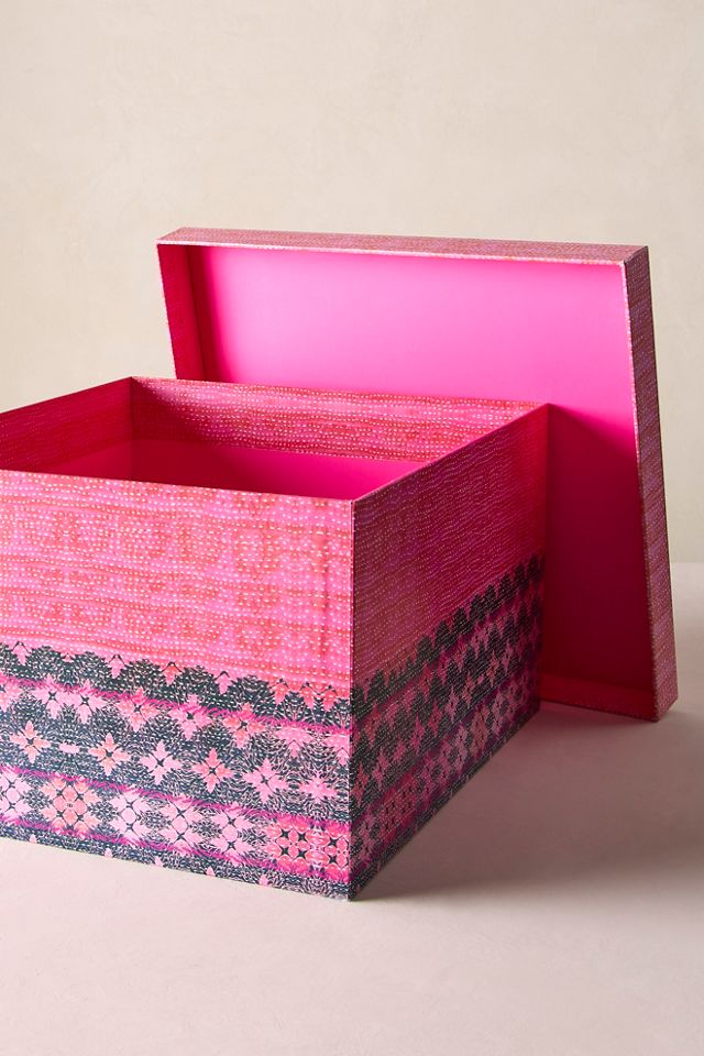 FP Printed Large Gift Box #2