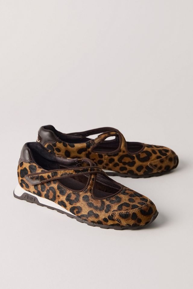 Ash Kore Animal-Print Mary Jane Sneakers #1