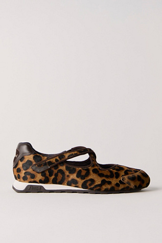 Женские кроссовки Ash Kore Animal-Print Mary Jane, цвет: Леопардовый — фото 3