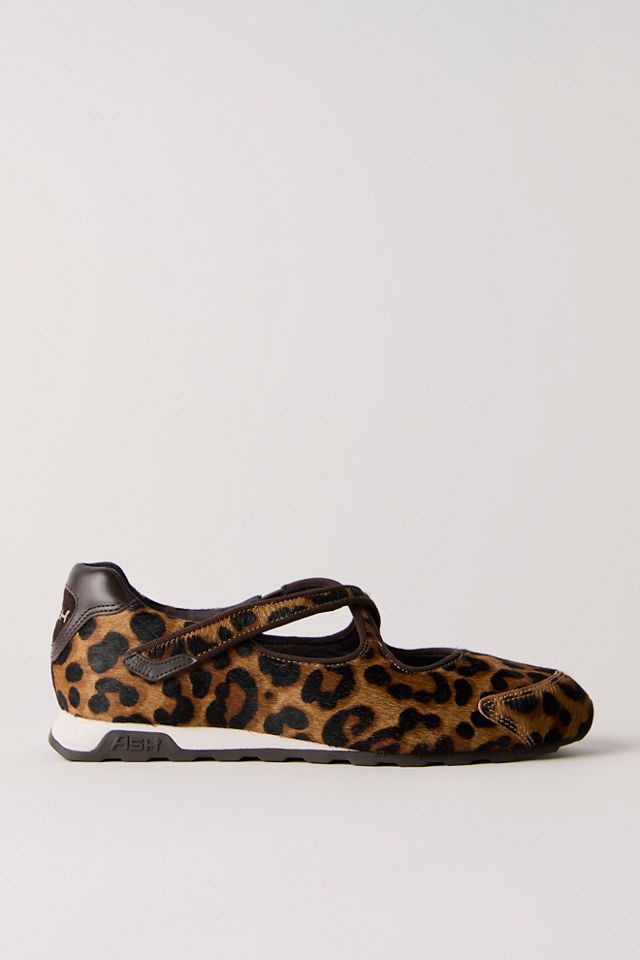 Ash Kore Animal-Print Mary Jane Sneakers #2