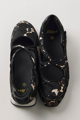 Ash Kore Animal-Print Mary Jane Sneakers