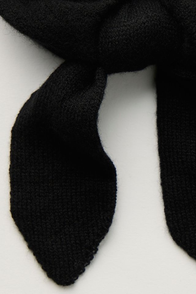 Cashmere Knot Scrunchie #2