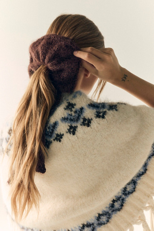 Женские аксессуары для волос Free People Bonchie, цвет: Шоколадный