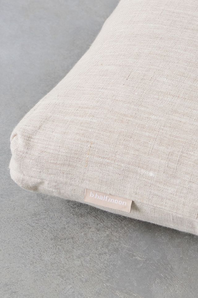 b, mat Linen Zabuton Cushion #2