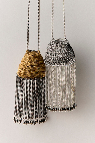 Zelda Fringe Necklace
