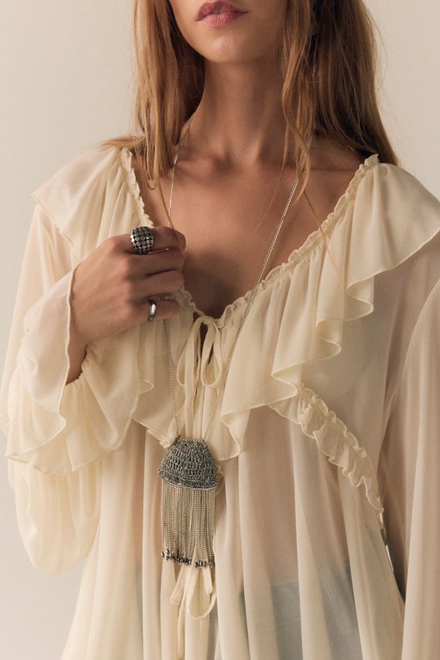 Zelda Fringe Necklace #1
