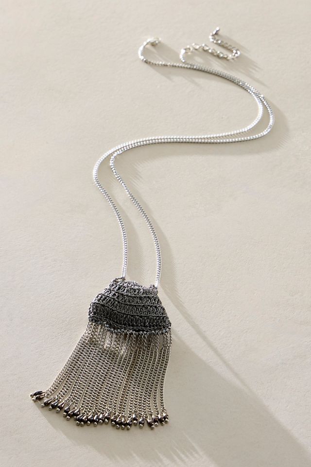Zelda Fringe Necklace #2