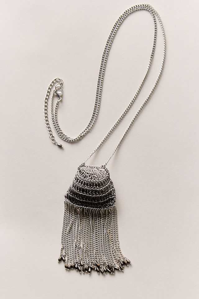 Zelda Fringe Necklace #3