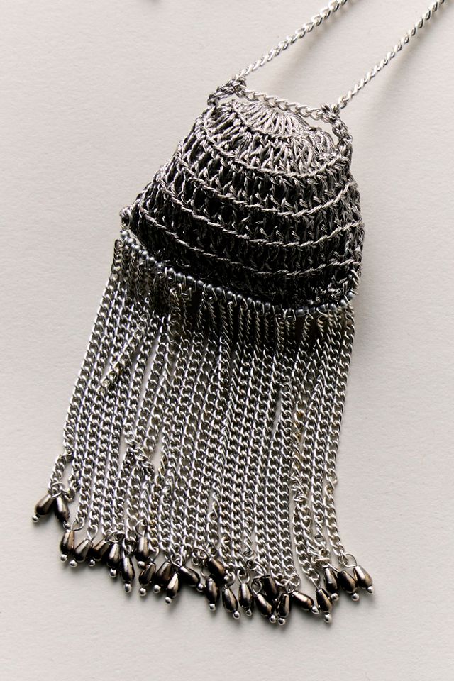 Zelda Fringe Necklace #5
