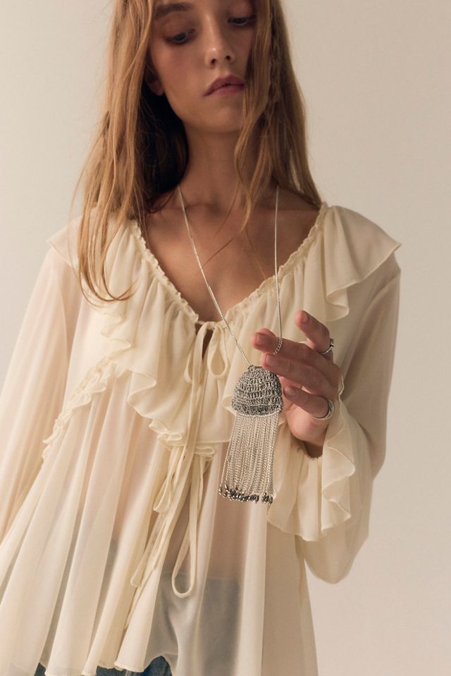 Zelda Fringe Necklace #6