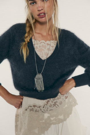 Zelda Fringe Necklace