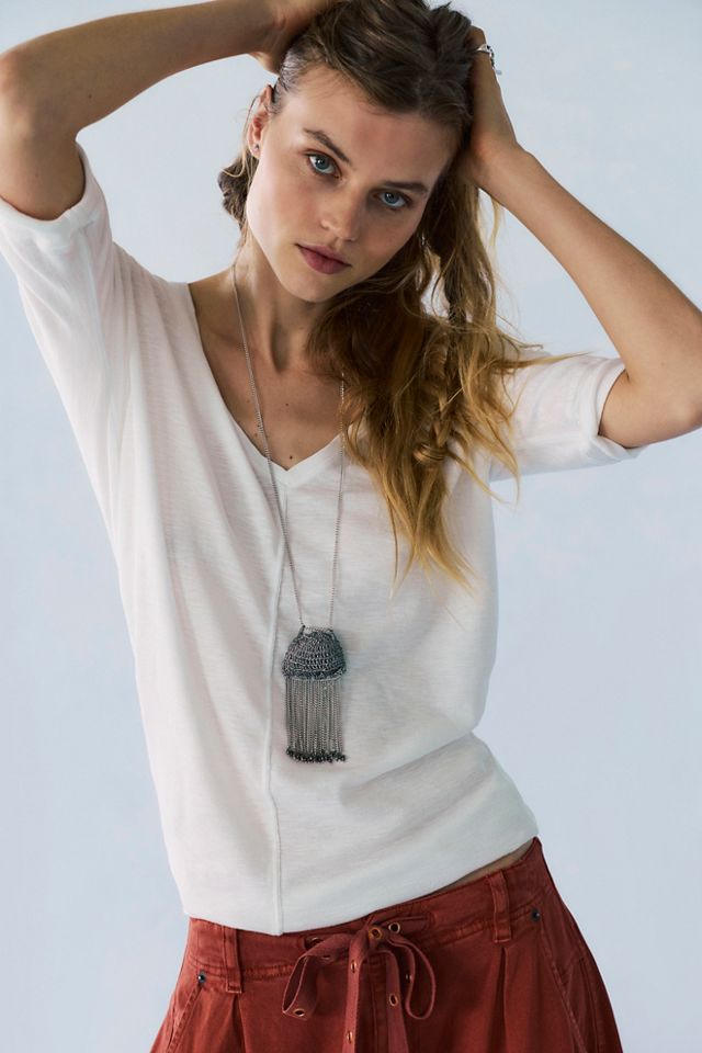 Zelda Fringe Necklace #2