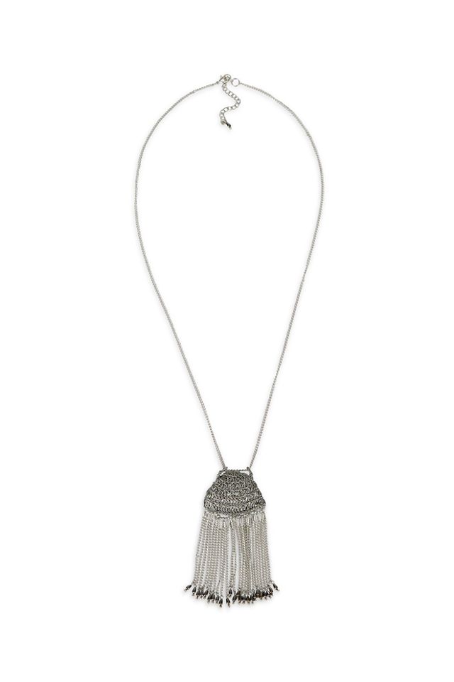 Zelda Fringe Necklace #8