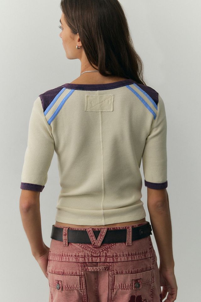 We The Free Stargazer Colorblock Three-Quarter Sleeve Tee #1