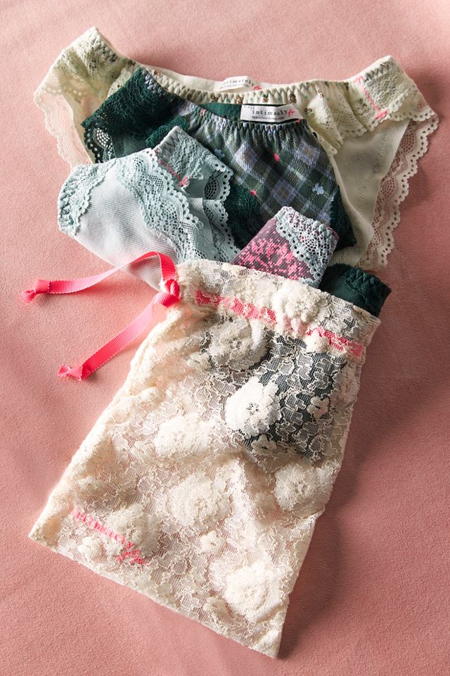 Oh My Darling Cotton Bikini Undies 5-Pack #6