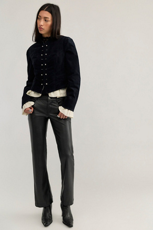 Avery Vegan Leather Pants by Free People