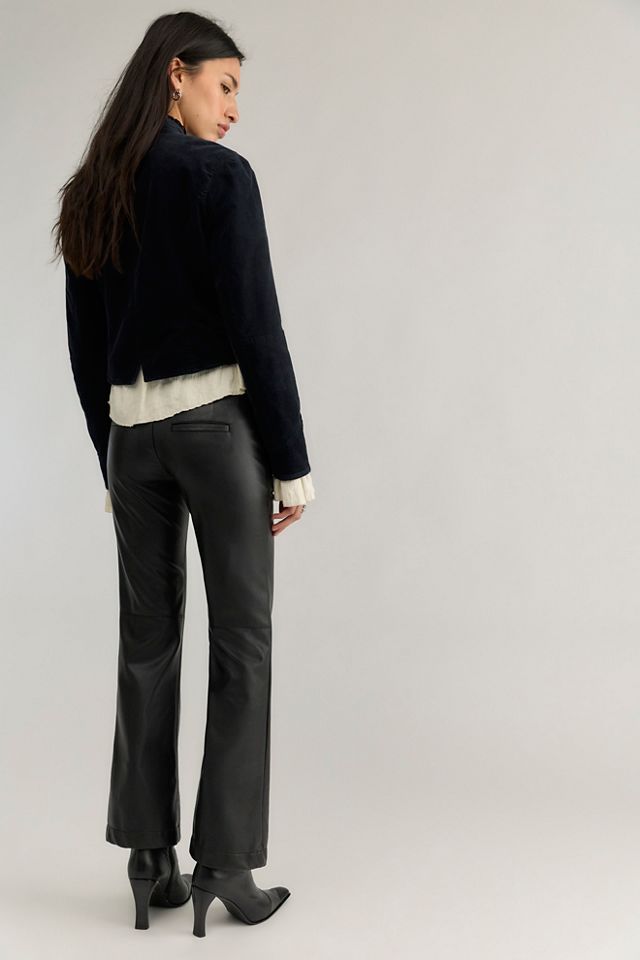 Avery Vegan Leather Pants #1