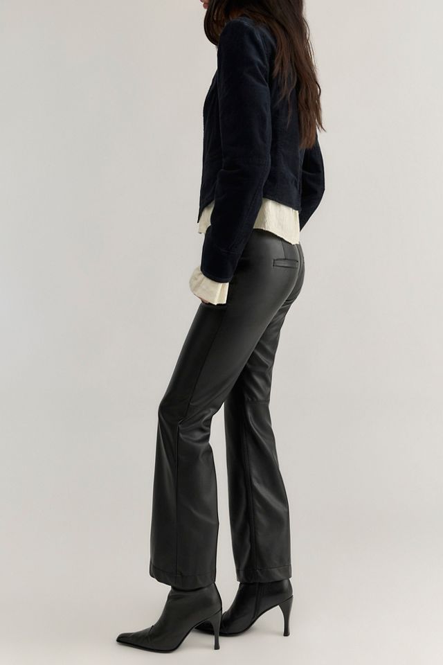 Avery Vegan Leather Pants #2