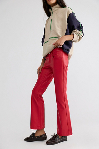 Avery Vegan Leather Pants
