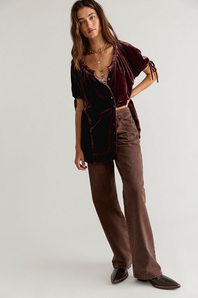 Farley Velvet Tunic #2