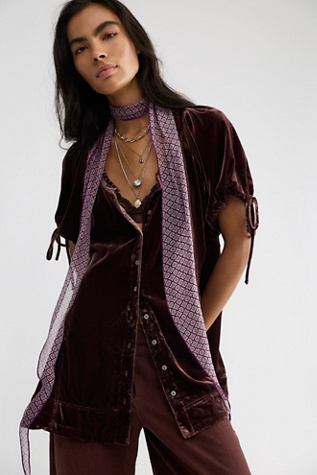 Farley Velvet Tunic