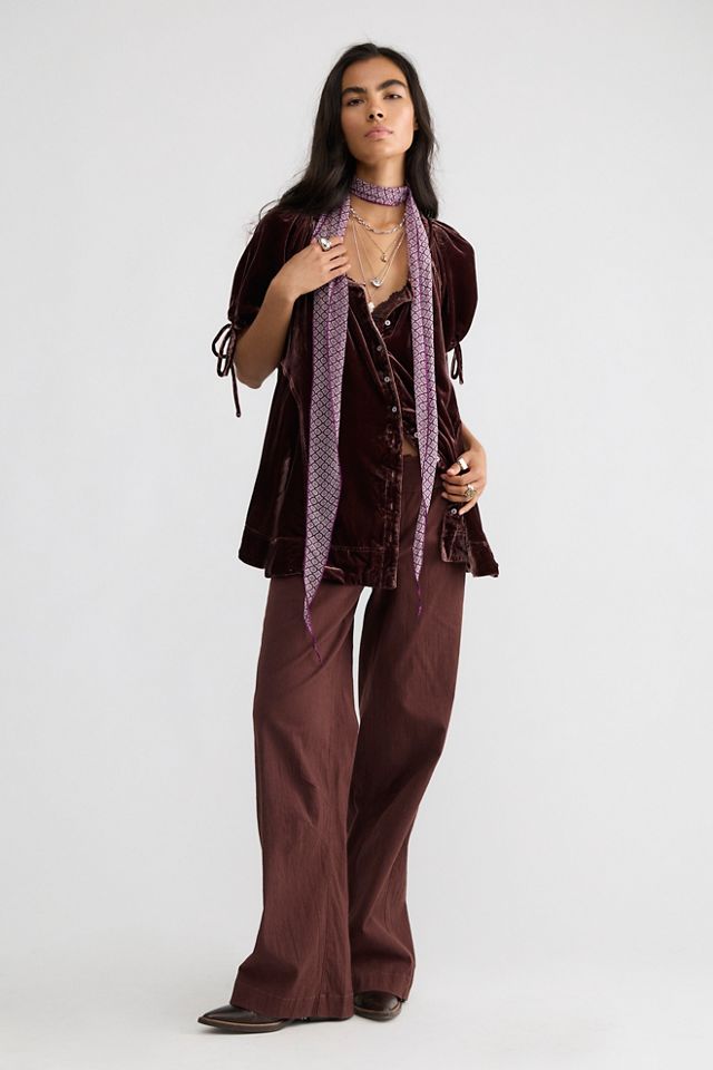Farley Velvet Tunic #3