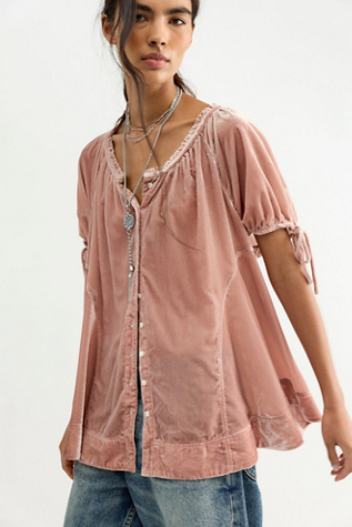 Farley Velvet Tunic