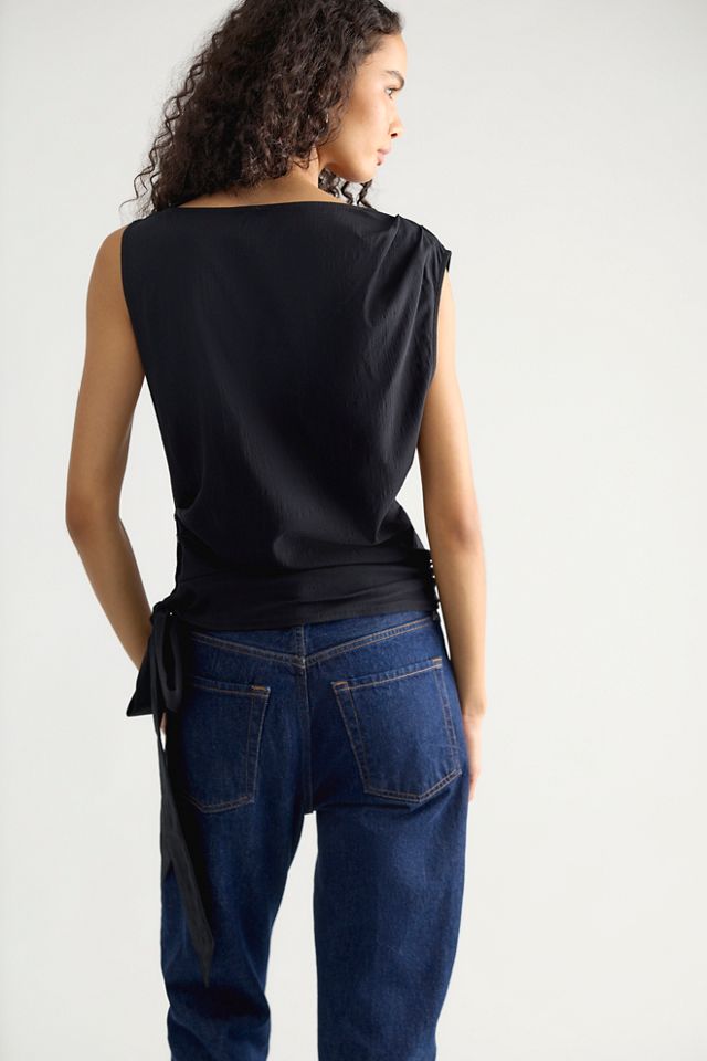 Margo Boat Neck Top #1