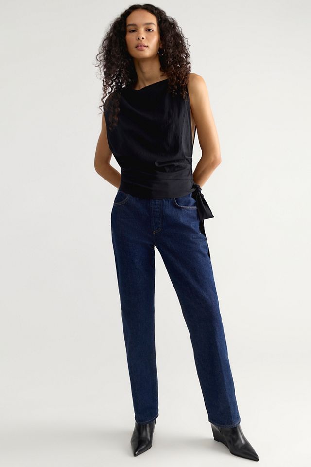 Margo Boat Neck Top #2