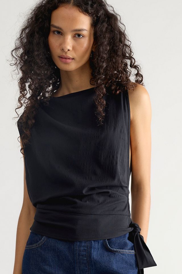 Margo Boat Neck Top #3