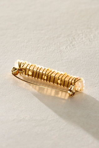 Женские аксессуары Free People Maeva Semiprecious Pin, цвет: Разноцветный — фото 2