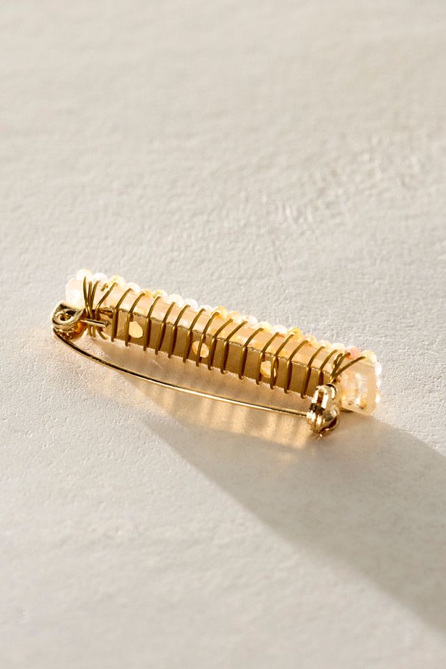 Maeva Semiprecious Pin #1